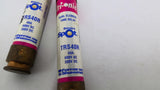 Trionic TRS40R Time Delay Smart Spot Fuse Class RK5 600VAC 40 Amp Lot of 2