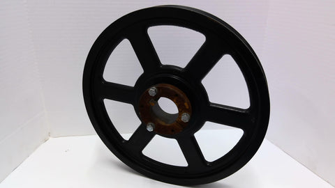 3 Groove V-Belt Pulley 14" OD 2 1/8" Bore