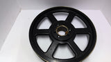 3 Groove V-Belt Pulley 14" OD 2 1/8" Bore