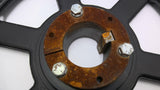 3 Groove V-Belt Pulley 14" OD 2 1/8" Bore