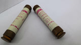 Shawmut Trionic TRS40R Class RK5 Current Limiting Fuse 600VAC 40AMPS Lot of 2