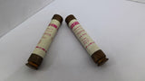 Shawmut Trionic TRS40R Class RK5 Current Limiting Fuse 600VAC 40AMPS Lot of 2