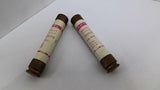 Shawmut Trionic TRS40R Class RK5 Current Limiting Fuse 600VAC 40AMPS Lot of 2