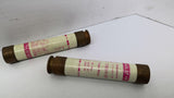 Shawmut Trionic TRS40R Class RK5 Current Limiting Fuse 600VAC 40AMPS Lot of 2