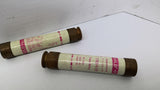 Shawmut Trionic TRS40R Class RK5 Current Limiting Fuse 600VAC 40AMPS Lot of 2