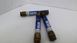 LittelFuse FLSR 8 ID Class RK5 Time Delay Fuse 600 VAC 8 Amp Lot 0f 3
