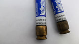 LittelFuse FLSR 8 ID Class RK5 Time Delay Fuse 600 VAC 8 Amp Lot 0f 3