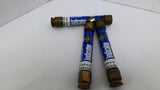 LittelFuse FLSR 8 ID Class RK5 Time Delay Fuse 600 VAC 8 Amp Lot 0f 3