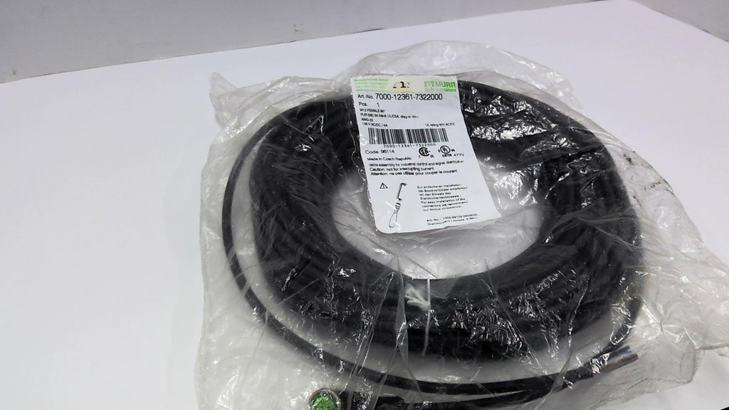 MURR ELEKTRONIK 7000-12361-7322000 65' Cable