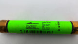 Bussman FRS-R-15 Energy Efficient Class RK5 Fuse 600VAC 15AMP Lot of 3