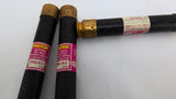 FUSETRON FRS-R-9 Dual Element Time Delay Fuse 600V 9 Amps Lot of 3