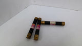 FUSETRON FRS-R-9 Dual Element Time Delay Fuse 600V 9 Amps Lot of 3