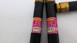 FUSETRON FRS-R-9 Dual Element Time Delay Fuse 600V 9 Amps Lot of 3