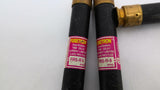 FUSETRON FRS-R-9 Dual Element Time Delay Fuse 600V 9 Amps Lot of 3