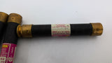 FUSETRON FRS-R-9 Dual Element Time Delay Fuse 600V 9 Amps Lot of 3