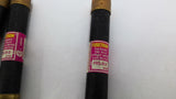 FUSETRON FRS-R-9 Dual Element Time Delay Fuse 600V 9 Amps Lot of 3