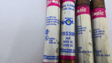 Trionic TRS30R Dual Element Time Delay Smart Spot Fuse 600VAC 30AMPS Lot Of 4