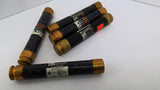 Fusetron FRS-R-10 Dual Element Time Delay Fuse 600V 10 Amp Lot of 5
