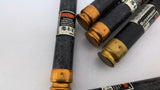 Fusetron FRS-R-10 Dual Element Time Delay Fuse 600V 10 Amp Lot of 5