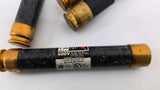 Fusetron FRS-R-10 Dual Element Time Delay Fuse 600V 10 Amp Lot of 5