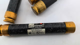 Fusetron FRS-R-10 Dual Element Time Delay Fuse 600V 10 Amp Lot of 5