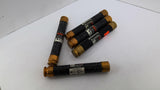 Fusetron FRS-R-10 Dual Element Time Delay Fuse 600V 10 Amp Lot of 5