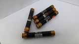 Fusetron FRS-R-10 Dual Element Time Delay Fuse 600V 10 Amp Lot of 5