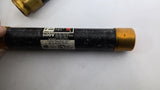Fusetron FRS-R-10 Dual Element Time Delay Fuse 600V 10 Amp Lot of 5