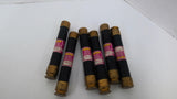 Fusetron FRS-R-8 Time Delay Current Limiting Fuse 600V 8 Amp Lot of 6