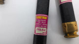 Fusetron FRS-R-8 Time Delay Current Limiting Fuse 600V 8 Amp Lot of 6