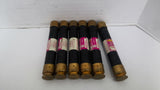 Fusetron FRS-R-8 Time Delay Current Limiting Fuse 600V 8 Amp Lot of 6