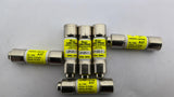 Bussman LP-CC-1 Low-Peak Time Delay Class CC Fuse 600VAC 1 Amp Lot of 6