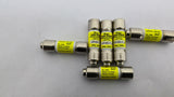 Bussman LP-CC-1 Low-Peak Time Delay Class CC Fuse 600VAC 1 Amp Lot of 6