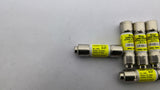 Bussman LP-CC-1 Low-Peak Time Delay Class CC Fuse 600VAC 1 Amp Lot of 6