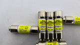 Bussman LP-CC-1 Low-Peak Time Delay Class CC Fuse 600VAC 1 Amp Lot of 6