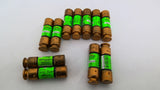 Fusetron FRN-R-20 Energy Efficient Class RK5 Fuse 250VAC 20 Amp Lot of 11