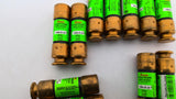 Fusetron FRN-R-20 Energy Efficient Class RK5 Fuse 250VAC 20 Amp Lot of 11