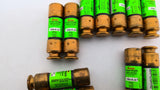 Fusetron FRN-R-20 Energy Efficient Class RK5 Fuse 250VAC 20 Amp Lot of 11