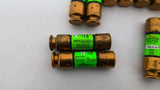 Fusetron FRN-R-20 Energy Efficient Class RK5 Fuse 250VAC 20 Amp Lot of 11