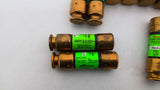 Fusetron FRN-R-20 Energy Efficient Class RK5 Fuse 250VAC 20 Amp Lot of 11