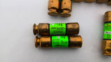 Fusetron FRN-R-20 Energy Efficient Class RK5 Fuse 250VAC 20 Amp Lot of 11