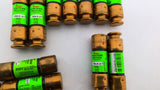 Fusetron FRN-R-20 Energy Efficient Class RK5 Fuse 250VAC 20 Amp Lot of 11