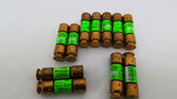 Fusetron FRN-R-20 Energy Efficient Class RK5 Fuse 250VAC 20 Amp Lot of 11