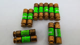 Fusetron FRN-R-20 Energy Efficient Class RK5 Fuse 250VAC 20 Amp Lot of 11