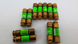 Fusetron FRN-R-20 Energy Efficient Class RK5 Fuse 250VAC 20 Amp Lot of 11