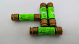 Fusetron FRN-R-40 Energy Efficient Time Delay Fuse 250VAC 40 Amp Lot of 4