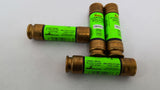 Fusetron FRN-R-40 Energy Efficient Time Delay Fuse 250VAC 40 Amp Lot of 4