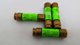 Fusetron FRN-R-40 Energy Efficient Time Delay Fuse 250VAC 40 Amp Lot of 4