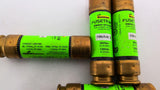 Fusetron FRN-R-40 Energy Efficient Time Delay Fuse 250VAC 40 Amp Lot of 4