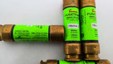 Fusetron FRN-R-40 Energy Efficient Time Delay Fuse 250VAC 40 Amp Lot of 4